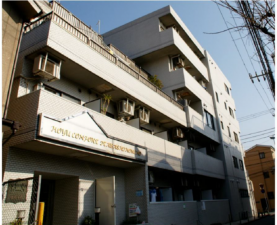 板橋区大和町、中古マンションの外観画像です