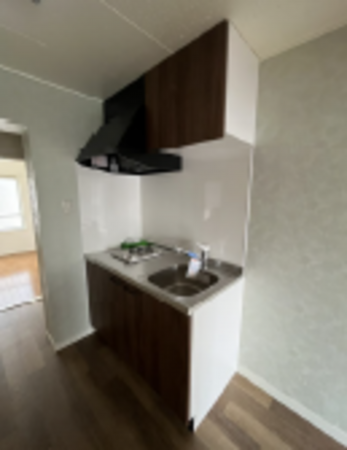 板橋区小茂根、中古マンションのキッチン画像です