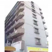 板橋区本町、中古マンションの外観画像です