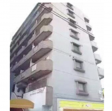 板橋区本町、中古マンションの外観画像です