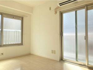 板橋区大山町、中古マンションの居間画像です