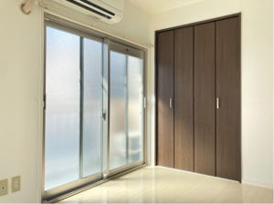 板橋区大山町、中古マンションの収納画像です