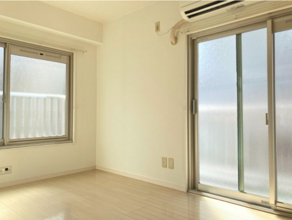 板橋区大山町、中古マンションの居間画像です