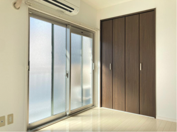 板橋区大山町、中古マンションの収納画像です