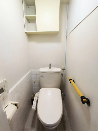 板橋区常盤台、中古マンションのトイレ画像です