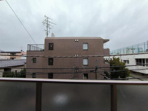 板橋区常盤台、中古マンションの外観画像です