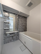 板橋区中丸町、中古マンションの風呂画像です