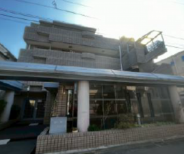 板橋区南町、中古マンションの外観画像です