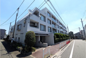 板橋区成増、中古マンションの外観画像です