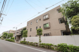 板橋区小茂根、中古マンションの外観画像です