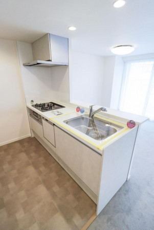 板橋区小茂根、中古マンションのキッチン画像です