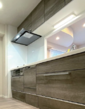 板橋区中丸町、中古マンションのキッチン画像です