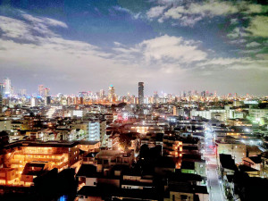 板橋区幸町、中古マンションの周辺の街並み画像です