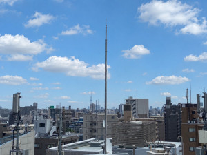 板橋区幸町、中古マンションの周辺の街並み画像です