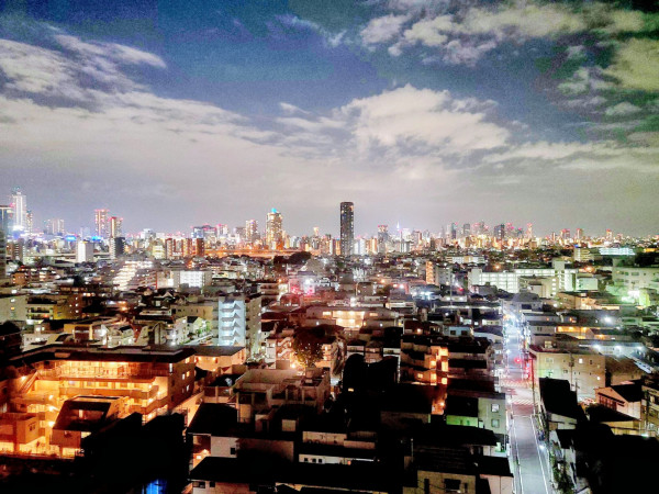板橋区幸町、中古マンションの周辺の街並み画像です