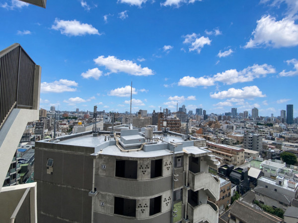 板橋区幸町、中古マンションの周辺の街並み画像です