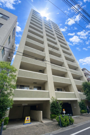板橋区幸町、中古マンションの外観画像です