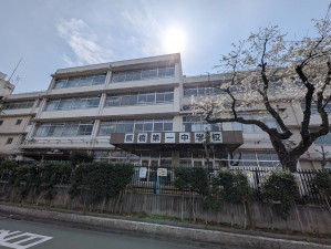 板橋区熊野町、中古マンションの中学校画像です