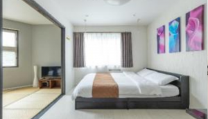 板橋区東山町、収益物件/アパートの寝室画像です