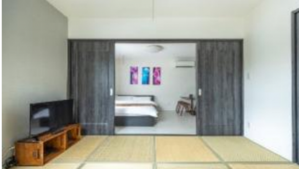 板橋区東山町、収益物件/アパートの寝室画像です