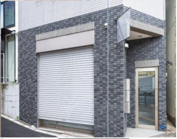 板橋区東山町、収益物件/アパートの玄関画像です