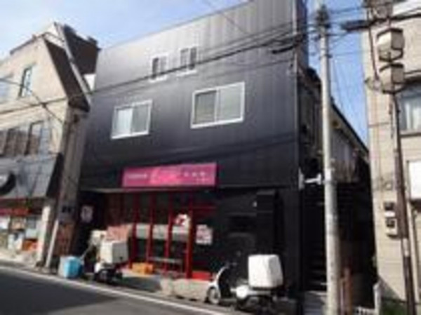 板橋区成増、収益物件/アパートの前面道路を含む現地写真画像です
