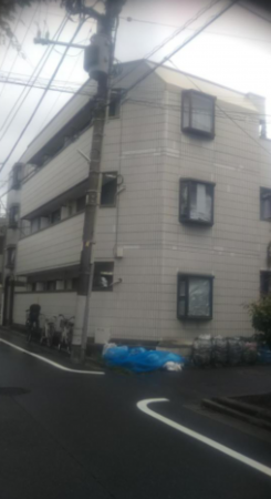 板橋区双葉町、収益物件/マンションの外観画像です