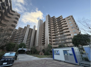 板橋区志村、中古マンションの外観画像です