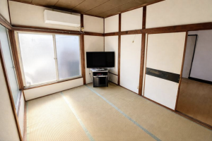 板橋区徳丸、中古一戸建ての居間画像です