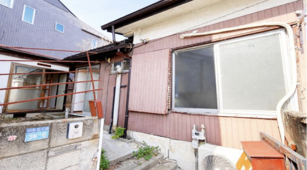 板橋区徳丸、中古一戸建ての外観画像です