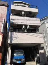 板橋区大谷口北町、収益物件/マンションの外観画像です