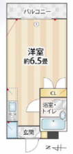 板橋区徳丸、中古マンションの間取り画像です