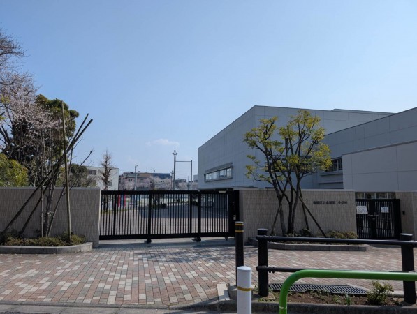 板橋区赤塚、中古マンションの中学校画像です