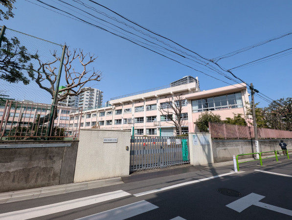 板橋区中丸町、中古マンションの小学校画像です