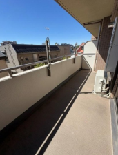 板橋区西台、中古マンションのバルコニー画像です