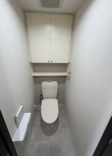 板橋区西台、中古マンションのトイレ画像です