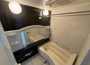 板橋区西台、中古マンションの風呂画像です