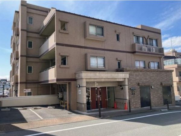 板橋区西台、中古マンションの外観画像です