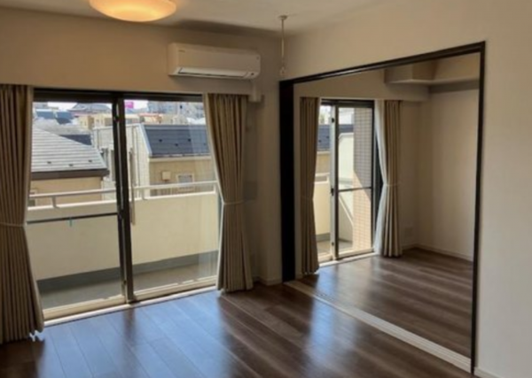 板橋区西台、中古マンションの内装画像です