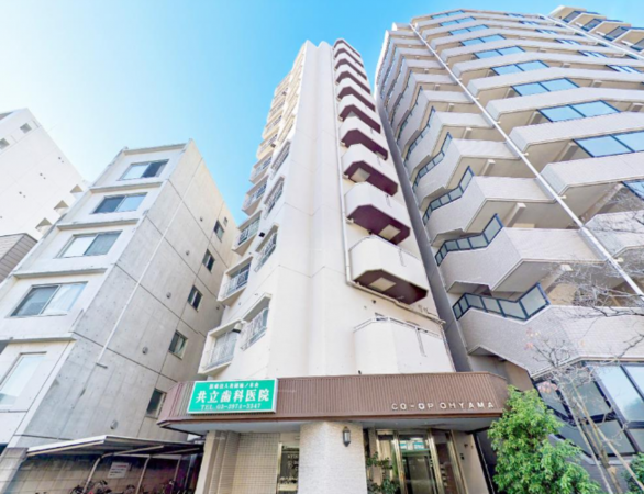 板橋区大山西町、中古マンションの外観画像です