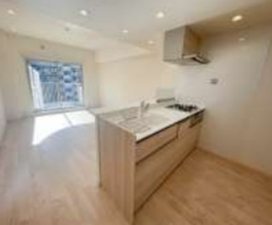 板橋区大山西町、中古マンションのキッチン画像です