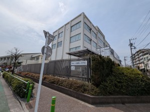 板橋区南町、中古マンションの中学校画像です