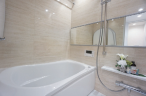 板橋区板橋、中古マンションの風呂画像です