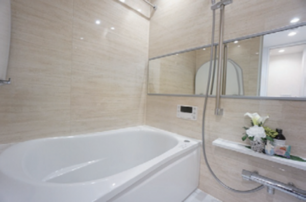 板橋区板橋、中古マンションの風呂画像です