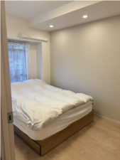 板橋区小茂根、中古マンションの寝室画像です