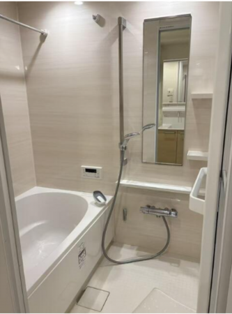 板橋区小茂根、中古マンションの風呂画像です