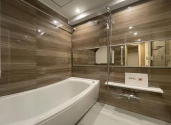 板橋区小茂根、中古マンションの風呂画像です