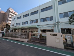 板橋区板橋、収益物件/店舗付住宅の小学校画像です