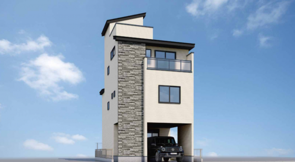 板橋区大谷口北町、新築一戸建てのその他画像です