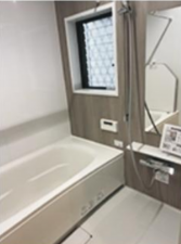 板橋区常盤台、中古一戸建ての風呂画像です